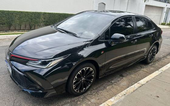 TOYOTA COROLLA 2.0 VVT-IE FLEX GR-S DIRECT SHIFT